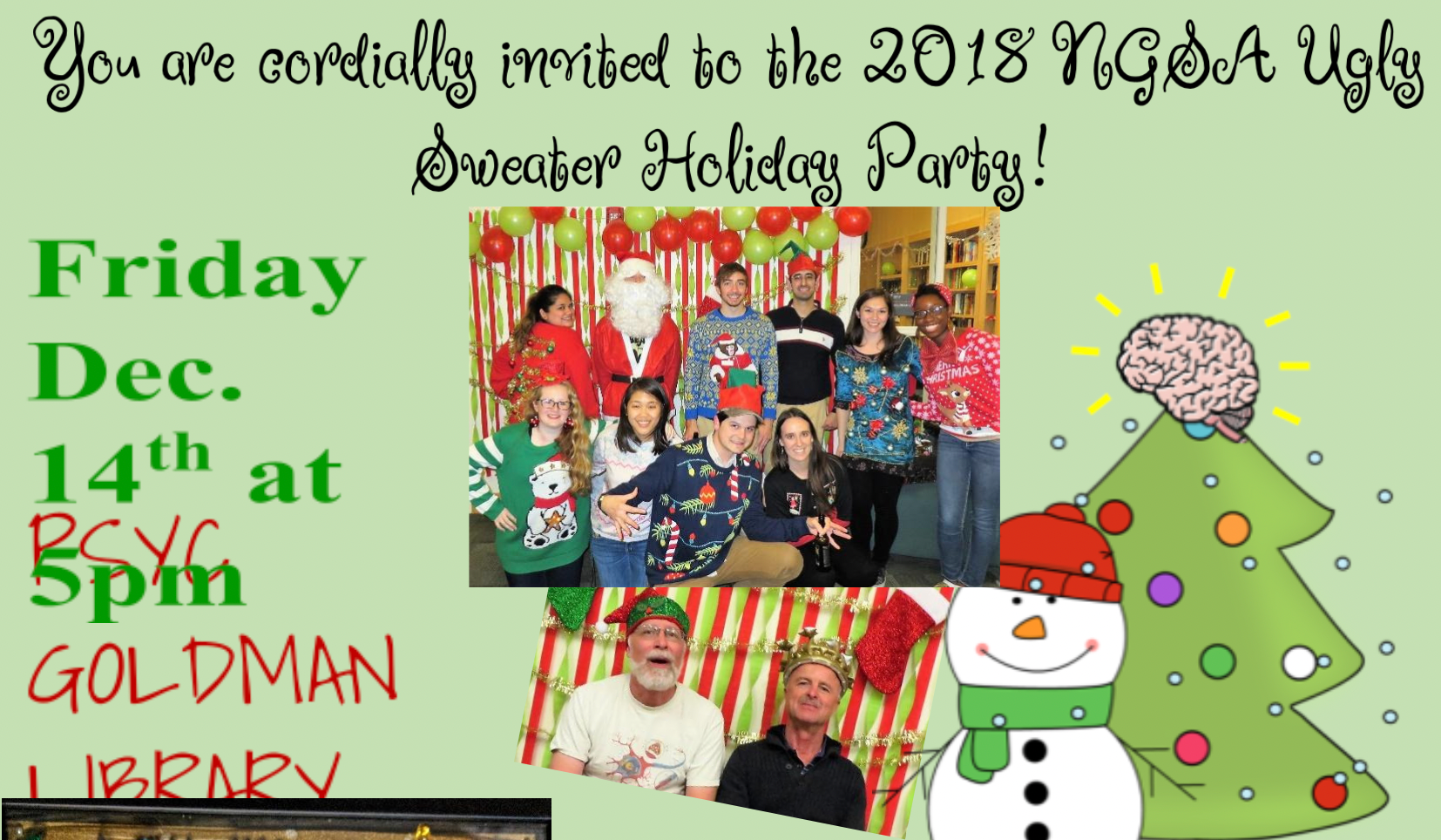 2018 Holiday Party