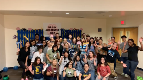 NGSA at brain awareness day