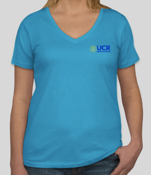 Teal V-Neck
