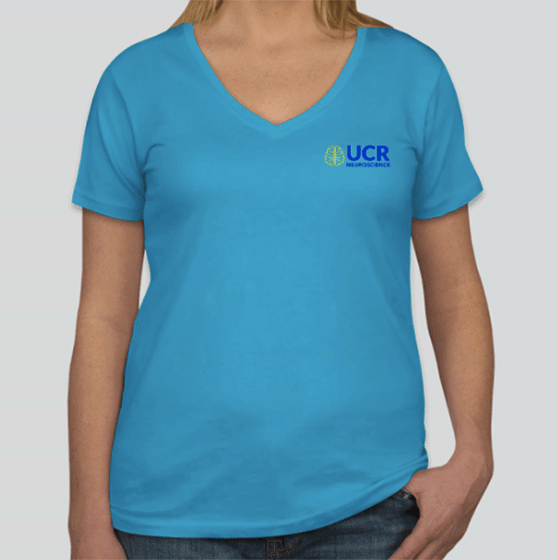 Teal V-Neck