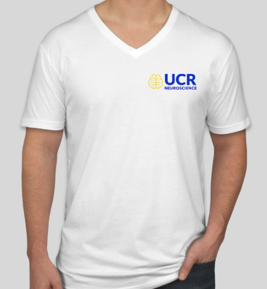 White V-Neck