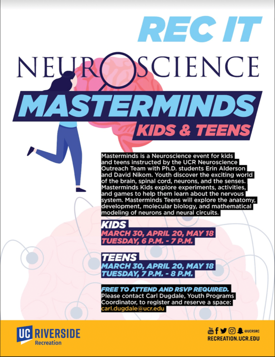 Neuroscience Masterminds Event